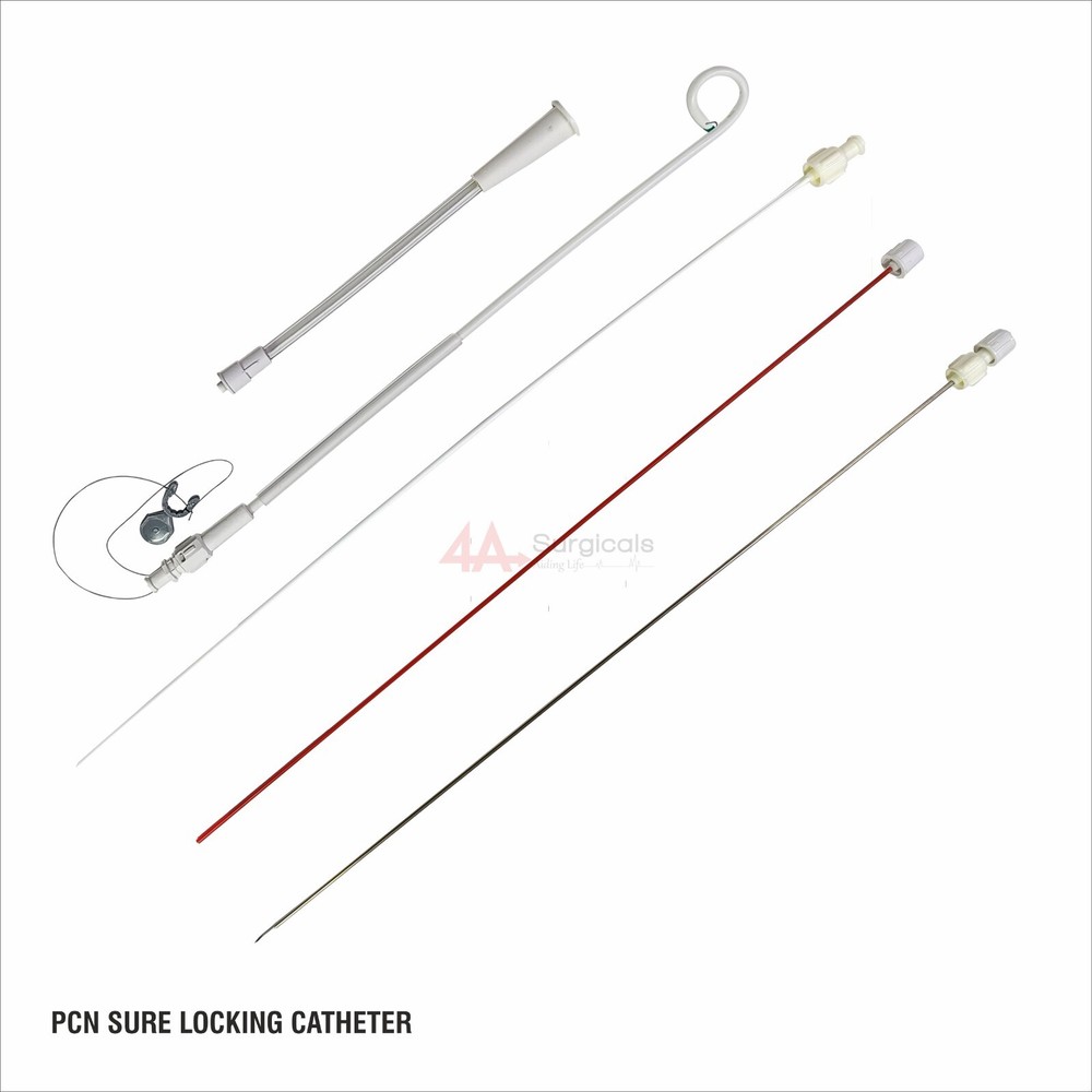 4A PCN Catheter With Sure Lock - Needle 12fr / 30cm