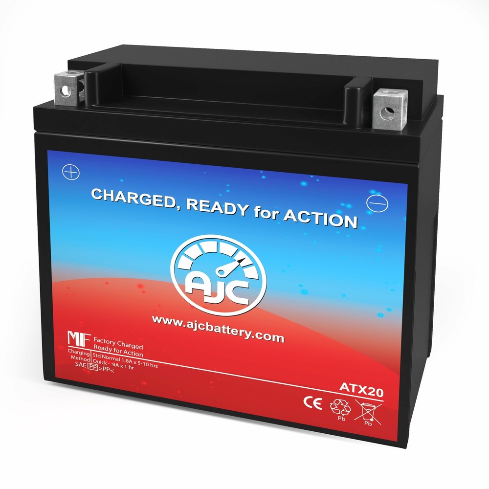 Arctic Cat Pantera 550 600 550CC Snowmobile Replacement Battery (2002-2005)