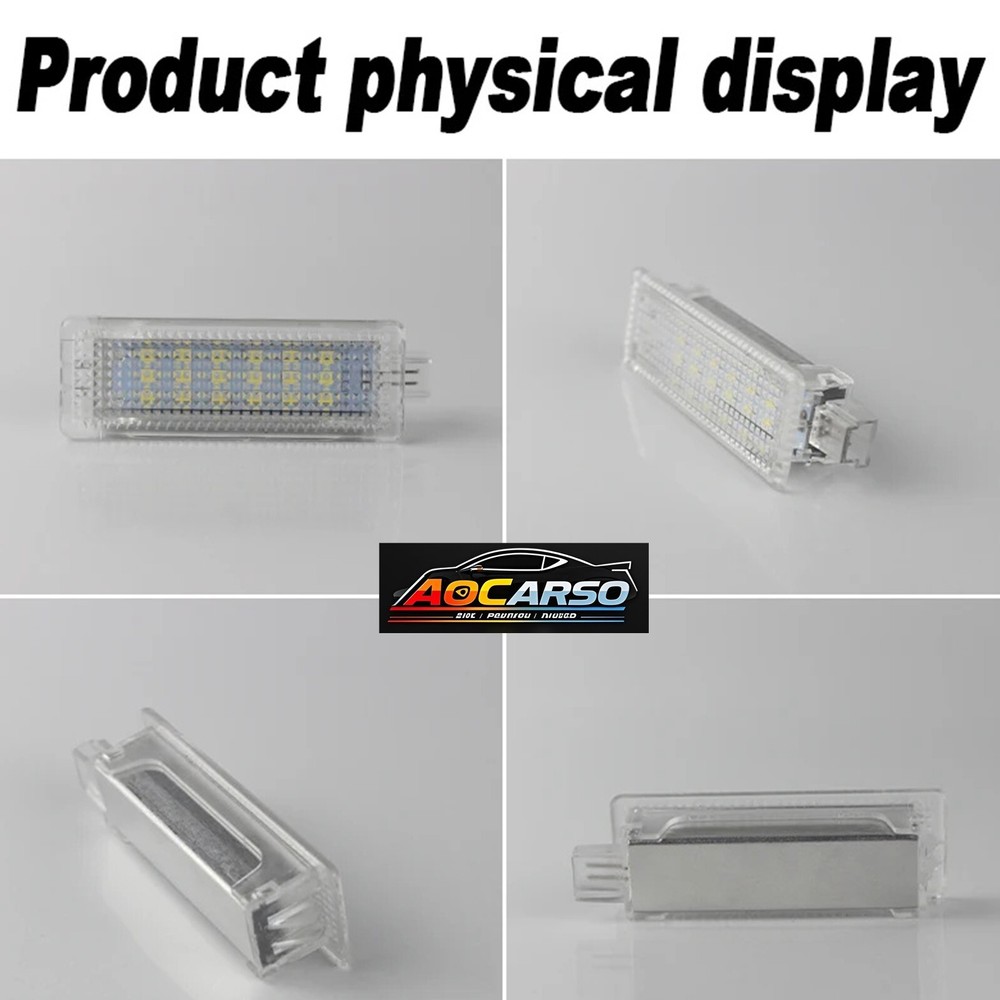 2x For BMW E81 E82 E90 E91 E92 E63 E64 E70 E71 M4 LED Step Courtesy Door Lights