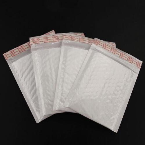 Poly Bubble Mailers White Padded Mailing Bags Plastic Shipping Envelopes Quality