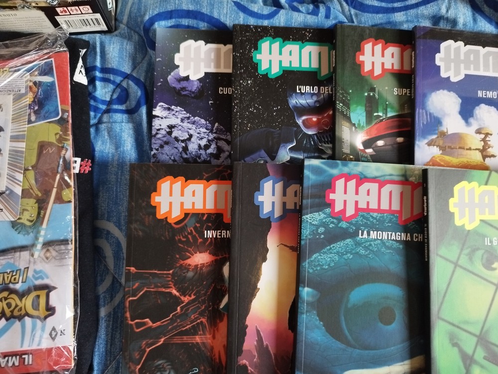 HAMMER MONDADORI 1 - 12