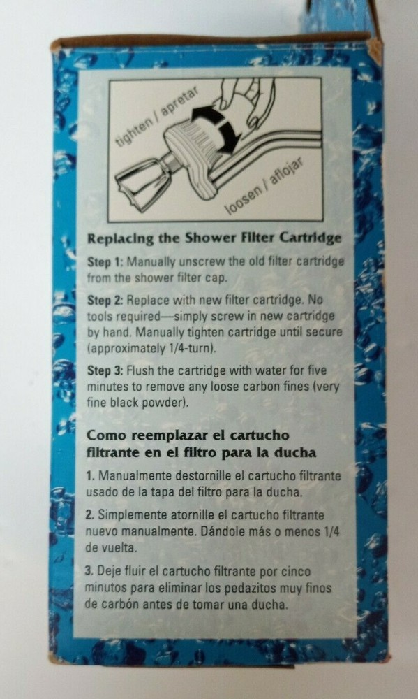 CULLIGAN Replacement Shower Filter Cartridge for Model SR-115