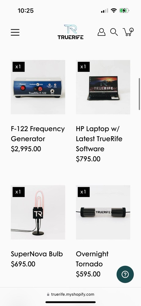 True Rife Premium Package + Extras