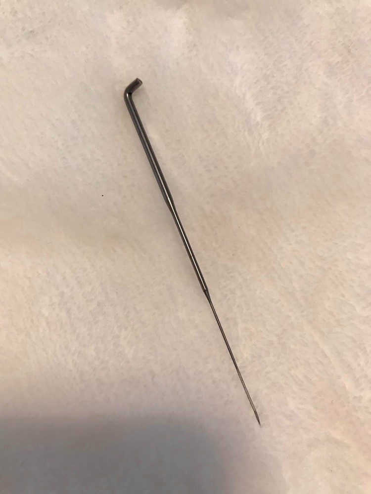 Crown Rooting Needles 46 guage ( ten needles)