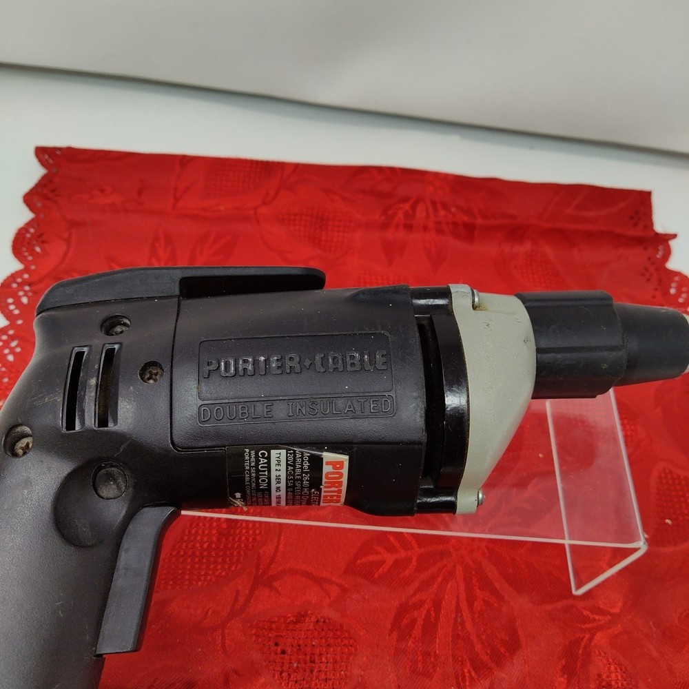 Porter Cable Electronic 2640 HD Variable Speed Drywall Screw Gun