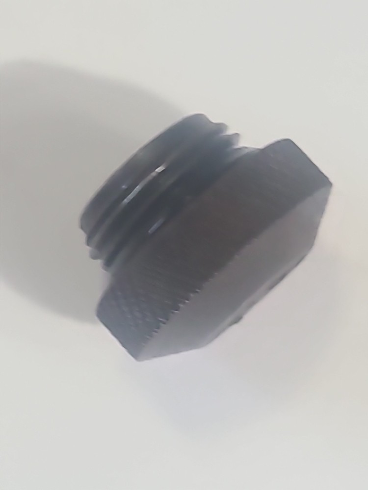 Thompson Center Black Diamond Muzzleloader Striker Cap End Cap Black Powder T/C