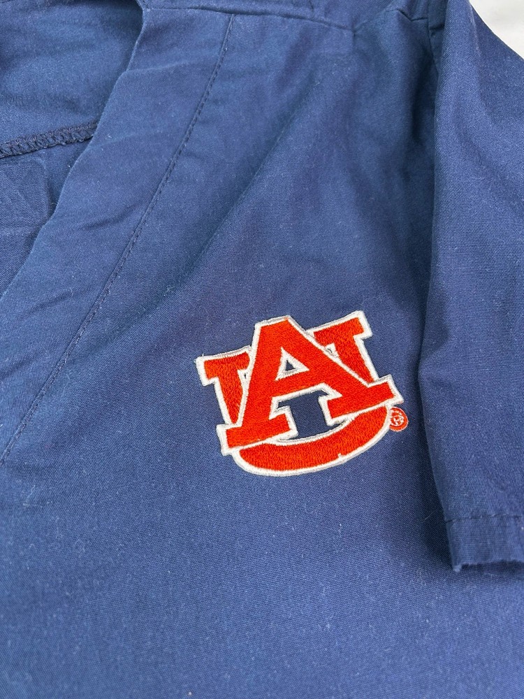 Auburn University Landau Scrub Top Womens Size Medium