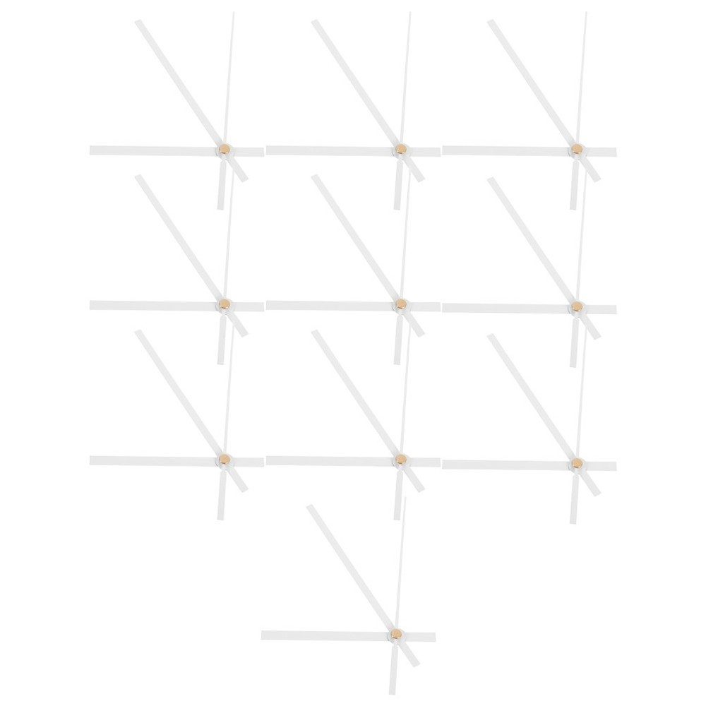 10 Sets Metal Clock Hands Replacement Kit Metal Clock Hands