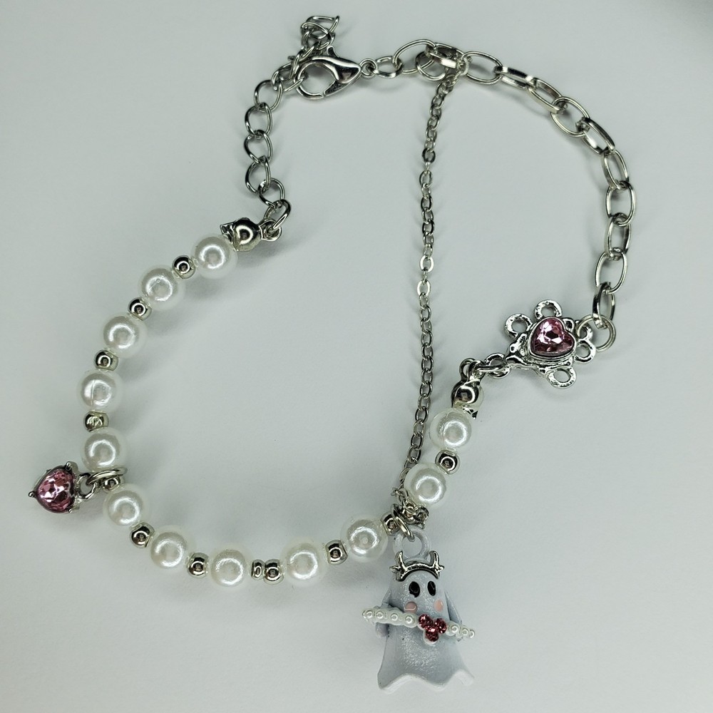 Hand crafted artisan unique gemstone bracelet