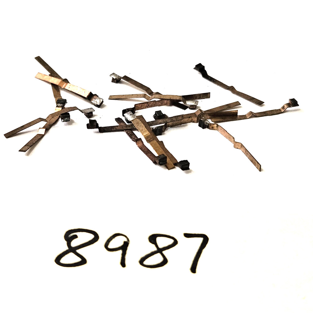 Marklin Z 8987 USED Brushes TWO PAIR