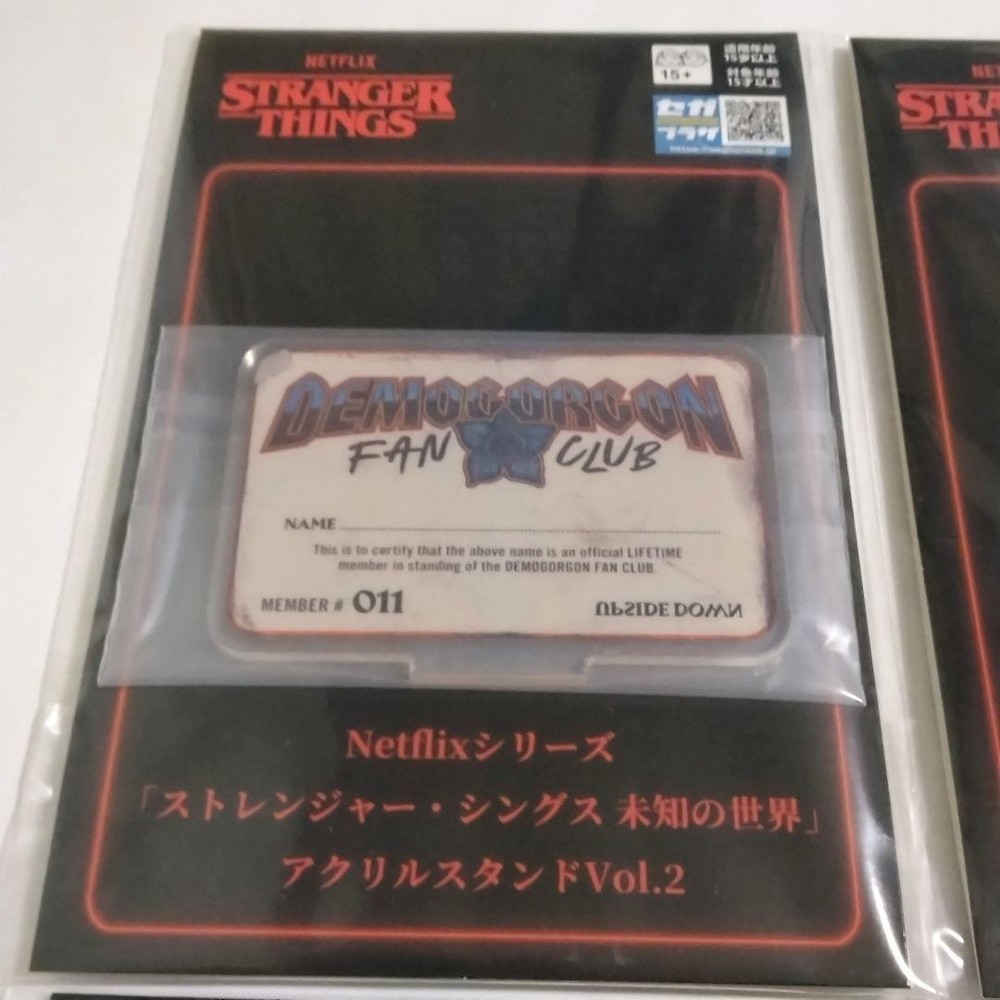 STRANGER THINGS Acrylic Stand Stranger Things