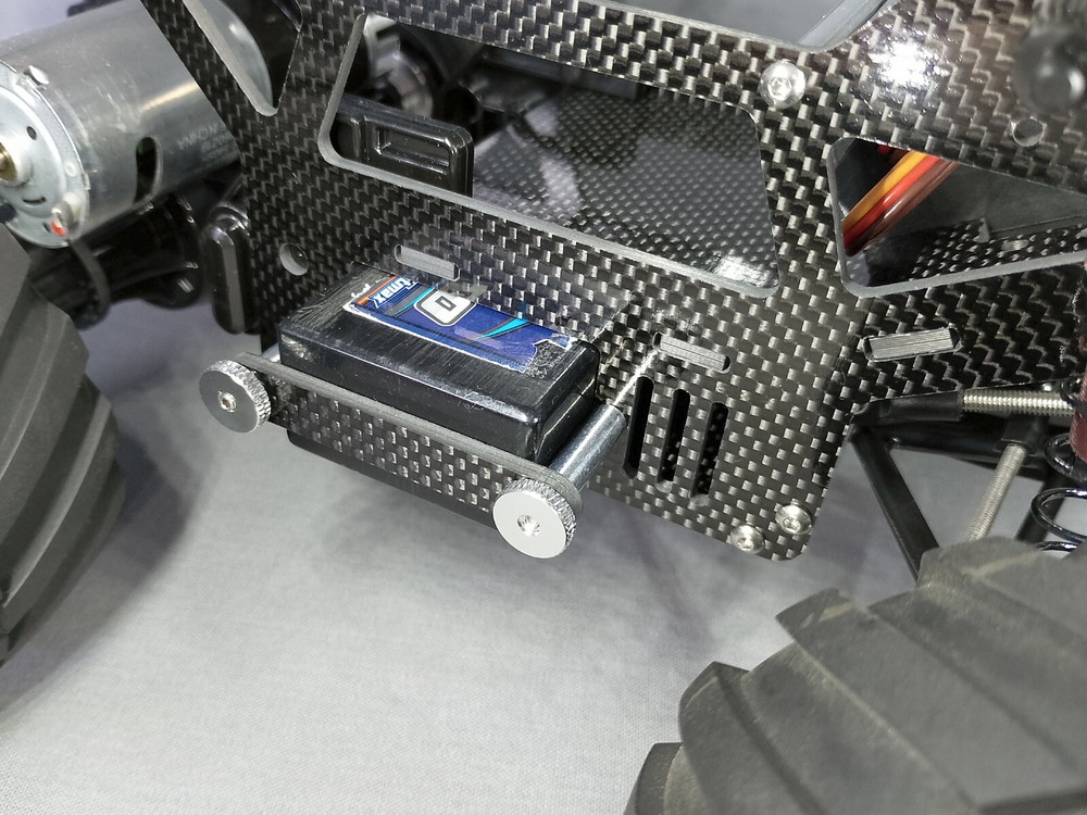 UKMonsters Pro Carbon Chassis Kit for Tamiya Lunchbox