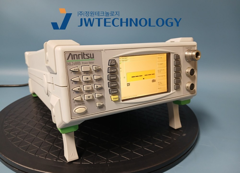 ML2488B(Front Panel Connectors) Anritsu Peak Power Meter