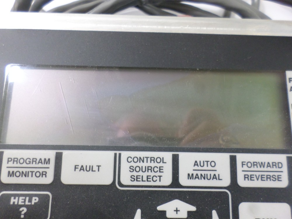 Reliance Electric GV3000 Operator Interface Module