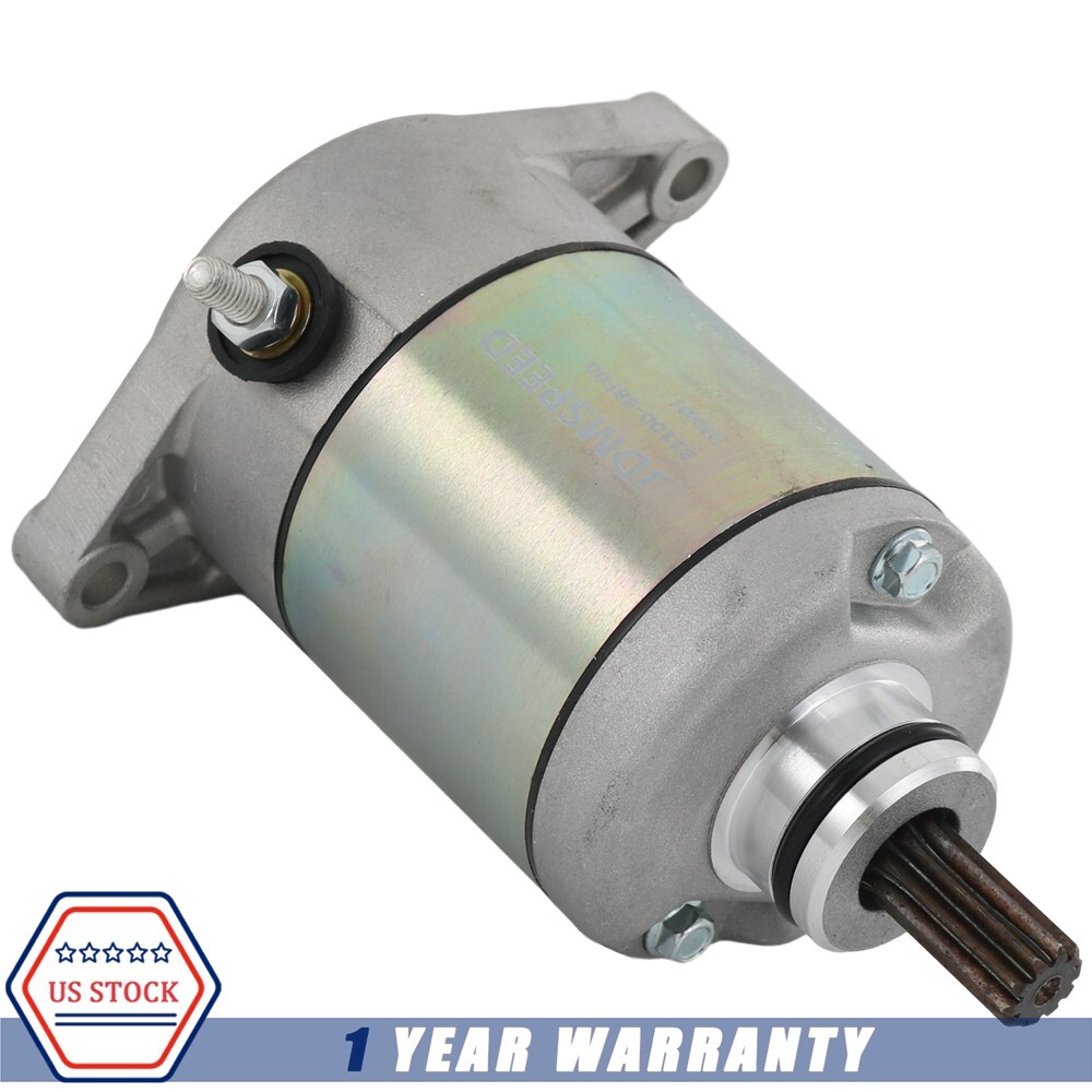 Starter Motor NEW For Suzuki Eiger Auto 2002-2007 4WD LT-A400F LT-A400FC