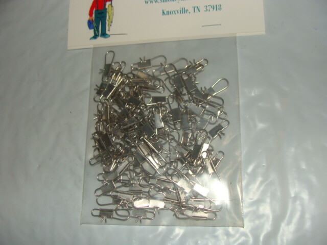 Inter-Lock Snaps - Nickel - Size 4 - 100 per package