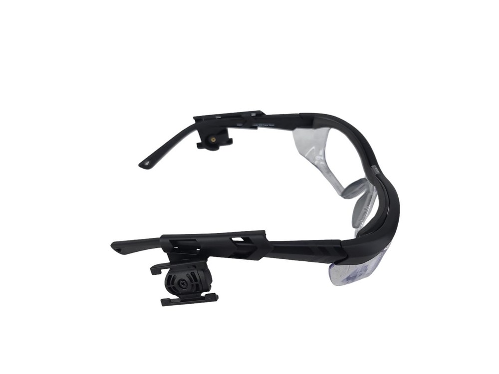The Vuzix M-Series Mounting Accessories Bundle Includes Safety Glasses Frames