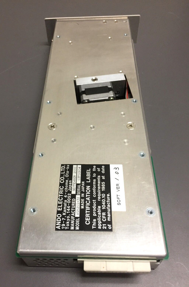 Ando AQ8201-32 Optical Attenuator Module