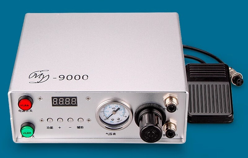 220V Auto Digital Display Dispensing Machine Controller AB Glue Dispensing Valve