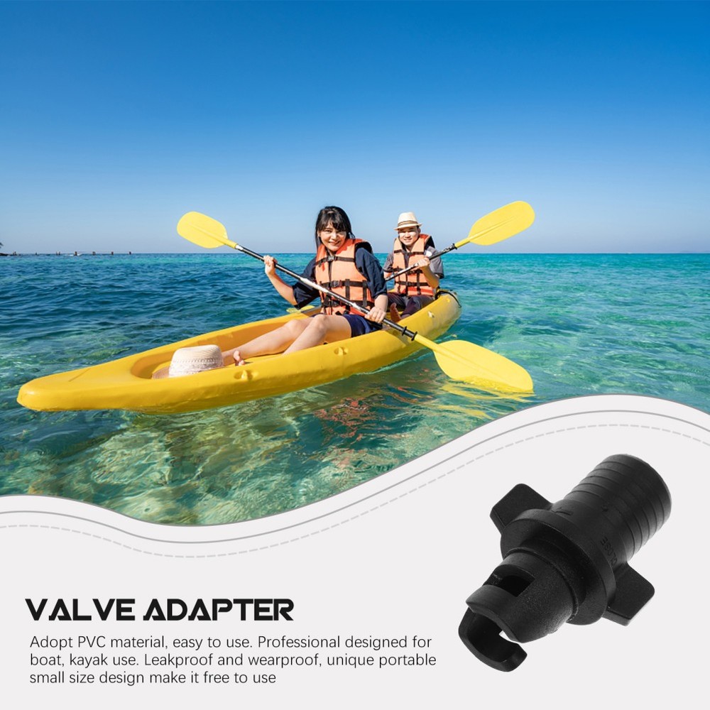 Inflatable Replacement Plug Paddle Board Adapter Dinghy Valve Connector