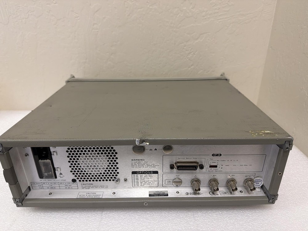 HP 5350B MICROWAVE FREQUENCY COUNTER