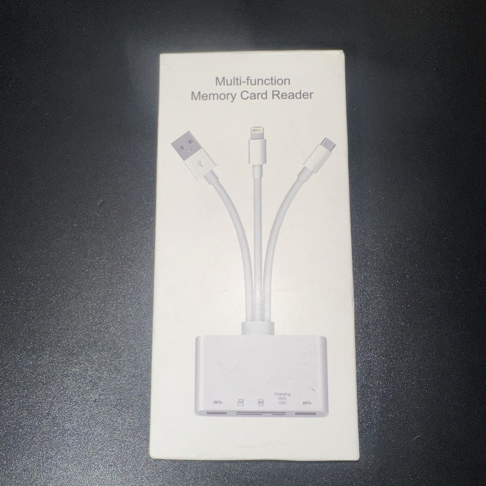 For Apple multi functiuon memory card reader