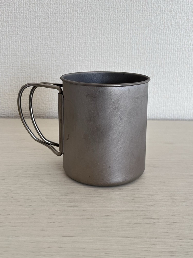 Snow Peak Titanium Single Mug 220