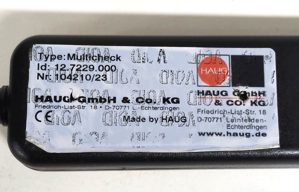 HAUG MULTI CHECK Multicheck Type 7229