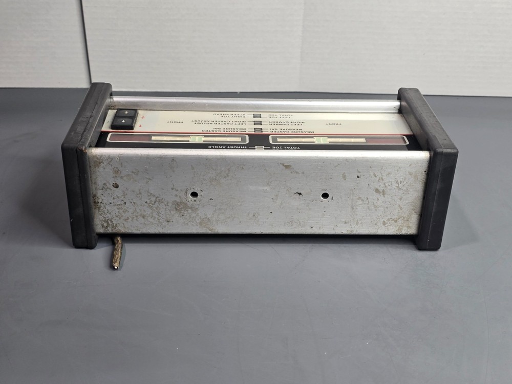 Hunter 30-171-1 Remote Indicator Alignment Machine Untested Cut Wire See Photos