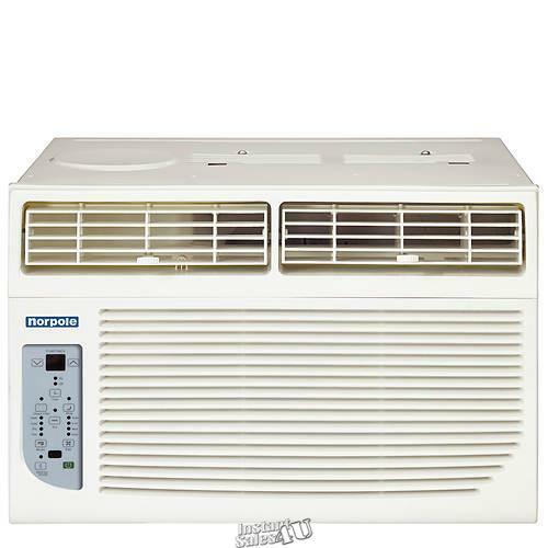 Norpole-6000 BTU Window Air Conditioner NO REMOTE Includes Window Mount Kit