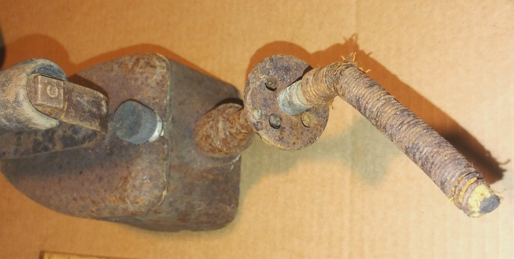 Antique Cast Iron Steam Iron