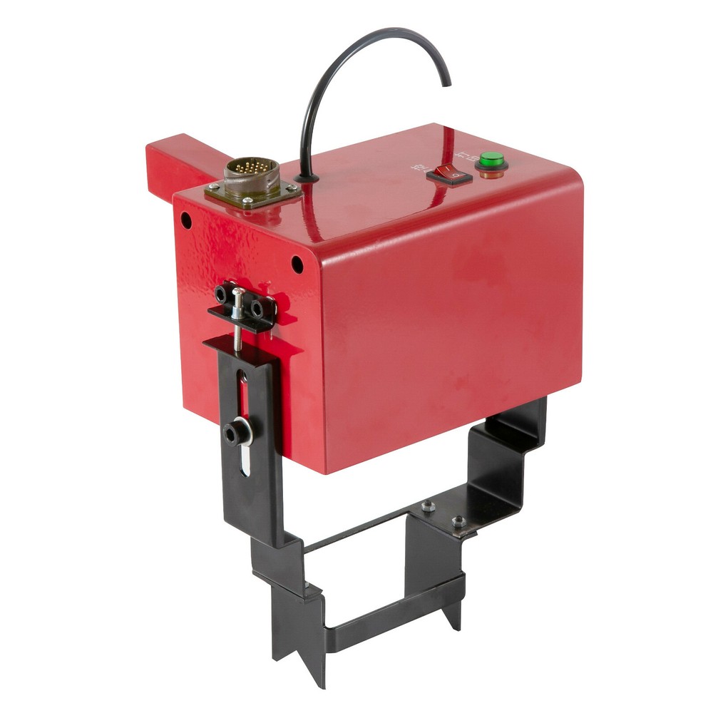 Portable Handheld Pneumatic Dot Peen Marking Machine for VIN Code 80mmx25mm