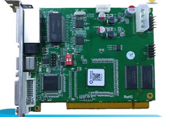 New Original TS802 full color video led display screen controller sending card