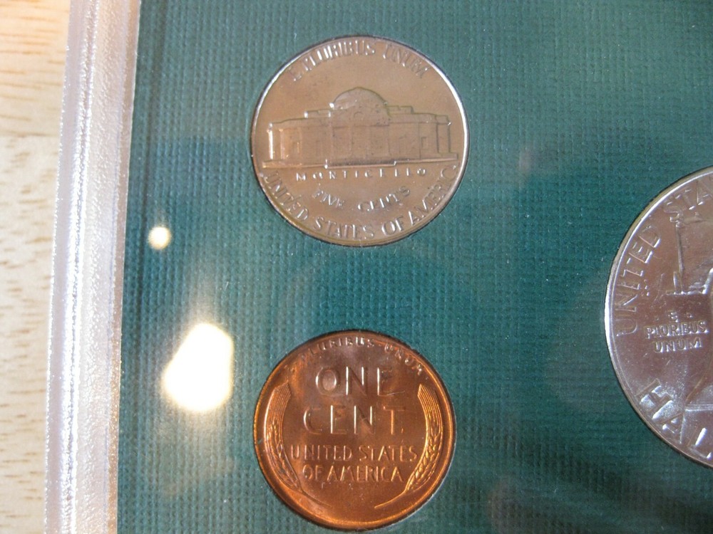 1950 P US Mint Set Brilliant Uncirculated!