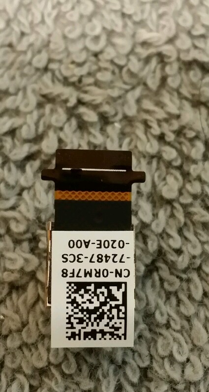 OEM DELL VENUE 11 PRO T06G 5130 REPLACEMENT FORWARD FACING FRONT CAMERA
