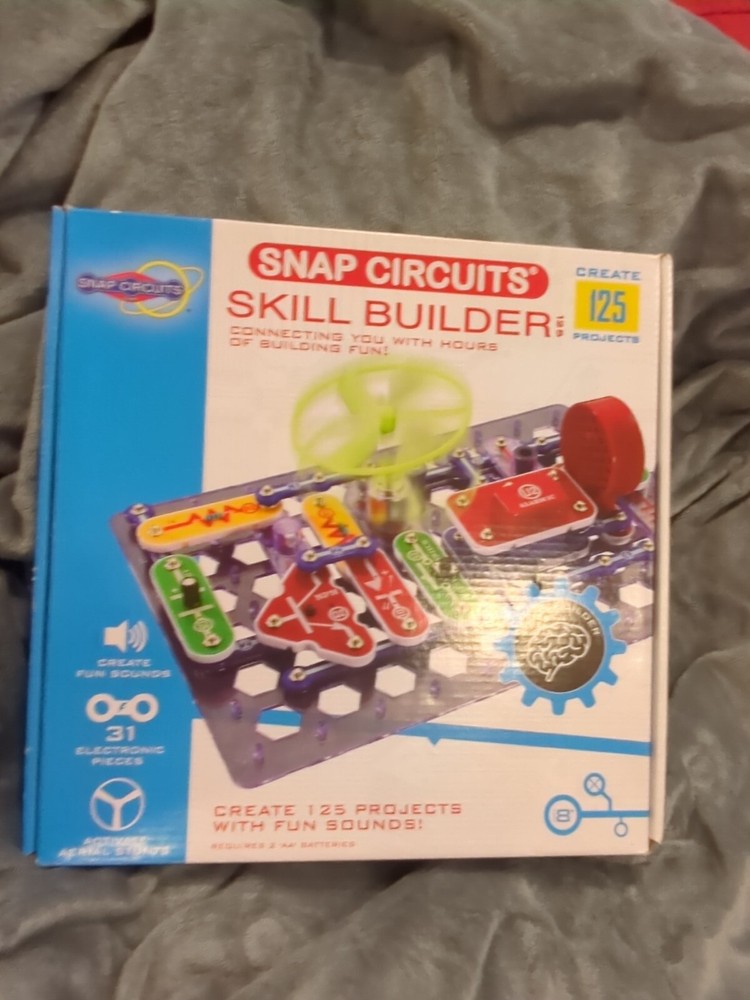Snap Circuits Skill Builder, 125 STEM Projects