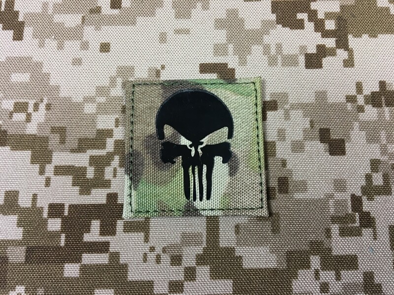 Warrior Dummy IR Skull Patch (Multicam) WR-PTPS-MC-B