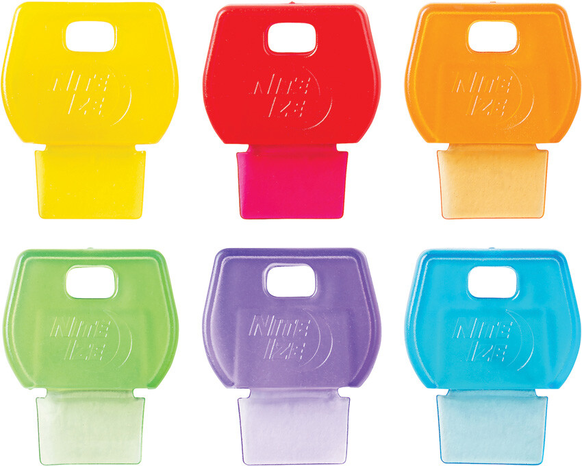 New Nite Ize IdentiKey Covers KID2-A1-6R7