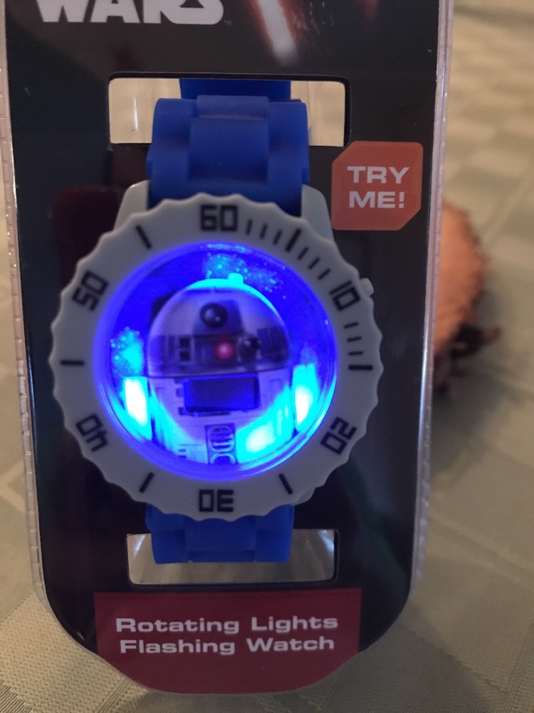 Disney Star Wars Light Up Watch NEW
