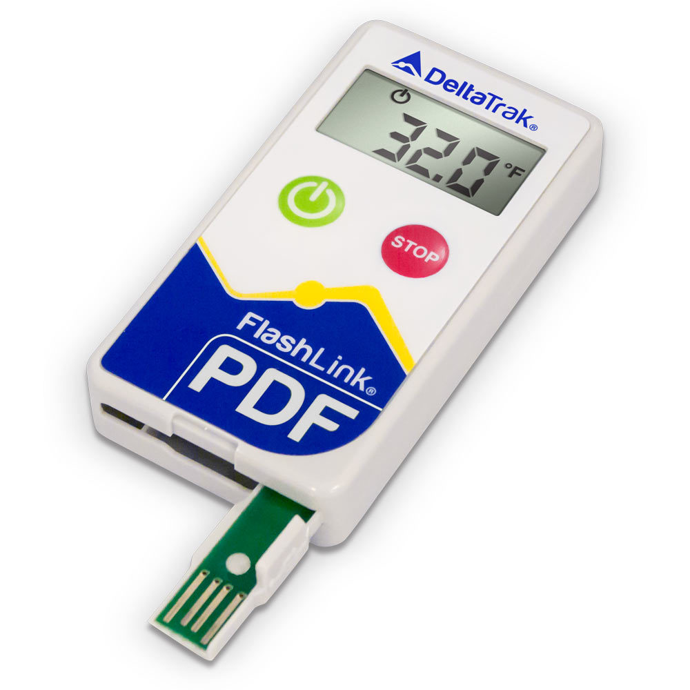 DeltaTrak 40202 FlashLink® PDF Multi-Use Temperature Data Logger