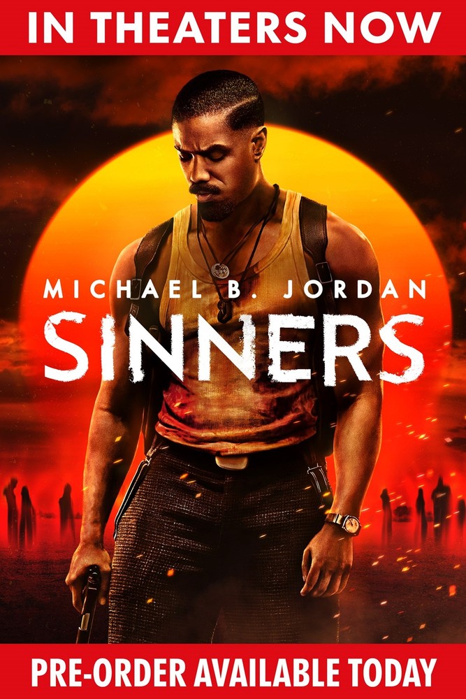 Sinners 4K UHD Blu-ray NEW