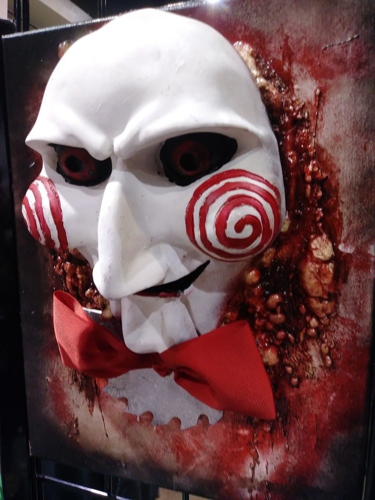 SAW Billy Tobin Bell 3d wall art on canvas