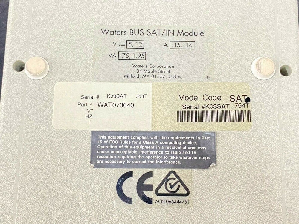Waters WAT073640 - BUS SAT/IN module for HPLC Detector