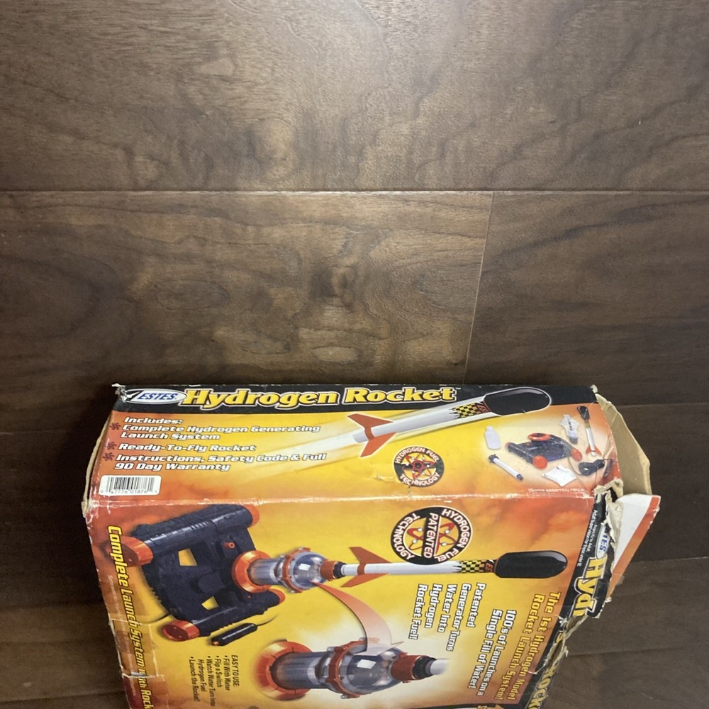 Estes Hydrogen Rocket Kit - New In Opened Box