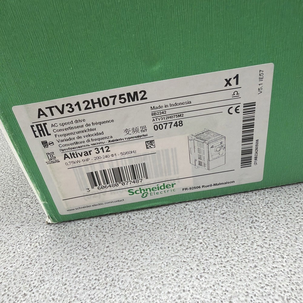 Schneider ELECTRIC ATV312H075M2 AC SPEED DRIVE