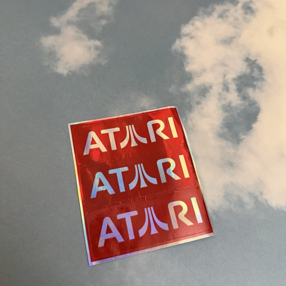 Atari Logo Stickers