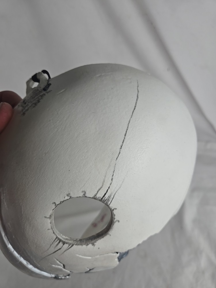 Smile version 2: Resin cast mask Used