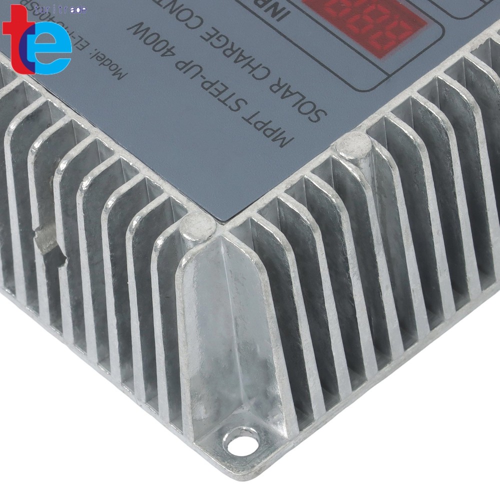 MPPT Solar Charge Controller 400W 24-85V Boost Waterproof LED Display Adjustable