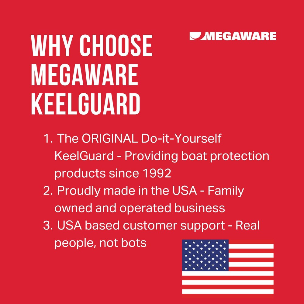 KeelGuard Bow Protector White 6
