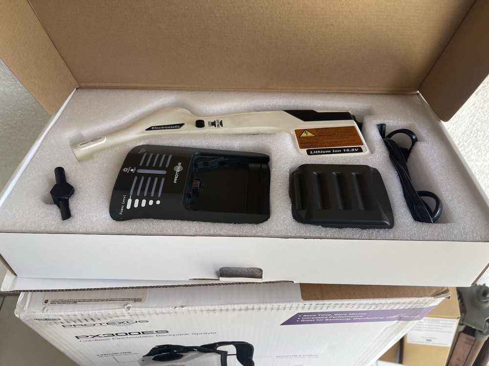 Evaclean Protexus PX300ES Cordless Electrostatic Backpack Sprayer